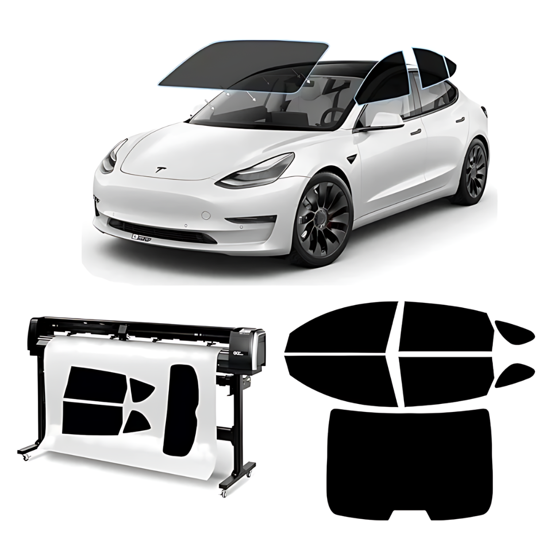 Ziptints⢠Customized Ceramic Vehicle Tints