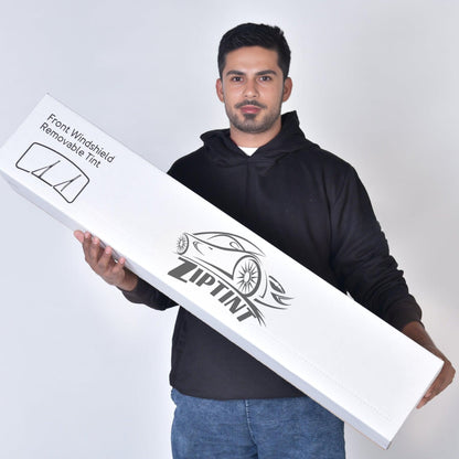 Ziptints™ Ceramic Custom Cut Tint – Front Windshield