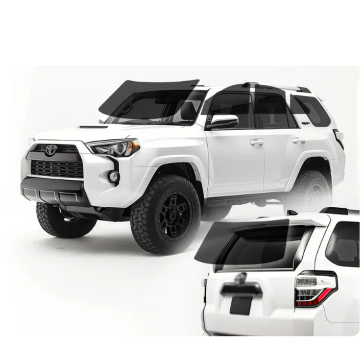 Ziptints™ Ceramic Custom Cut Tint – Front Windshield