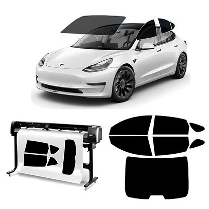 Ziptints™ Customized Ceramic Vehicle Tints