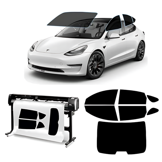 Ziptints™ Customized Ceramic Vehicle Tints